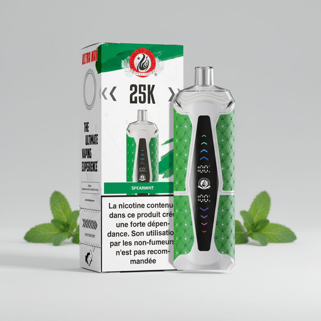 ULTRA MAX 25K - SPEARMINT