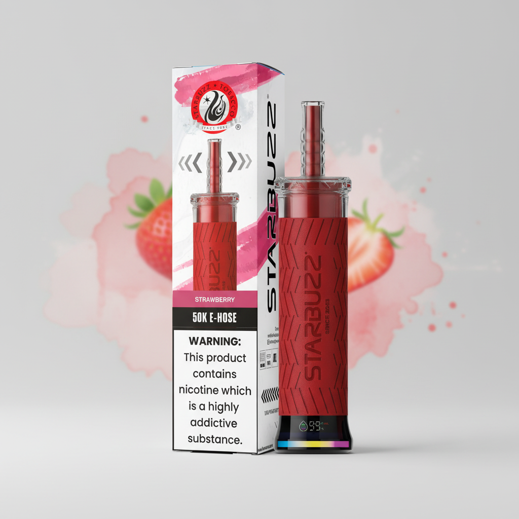 E-Hose 50K - Strawberry Raspberry Ice