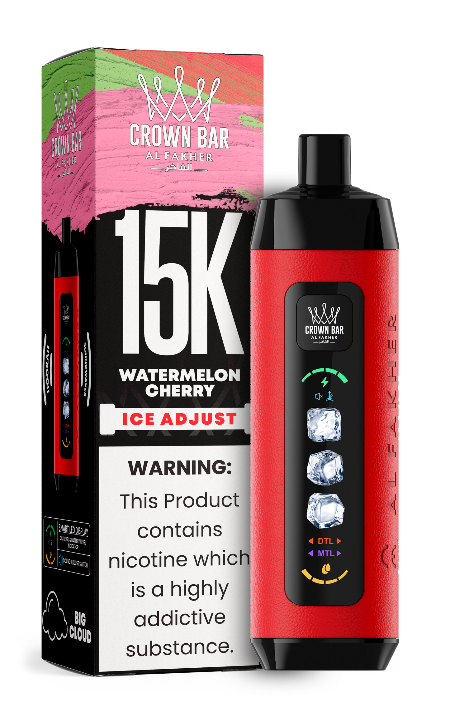 15K Ice Adjust – Watermelon Cherry