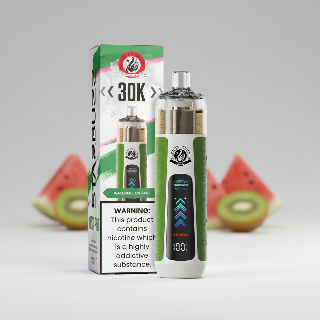 MEGRA PRO 30K - WATERMELON KIWI