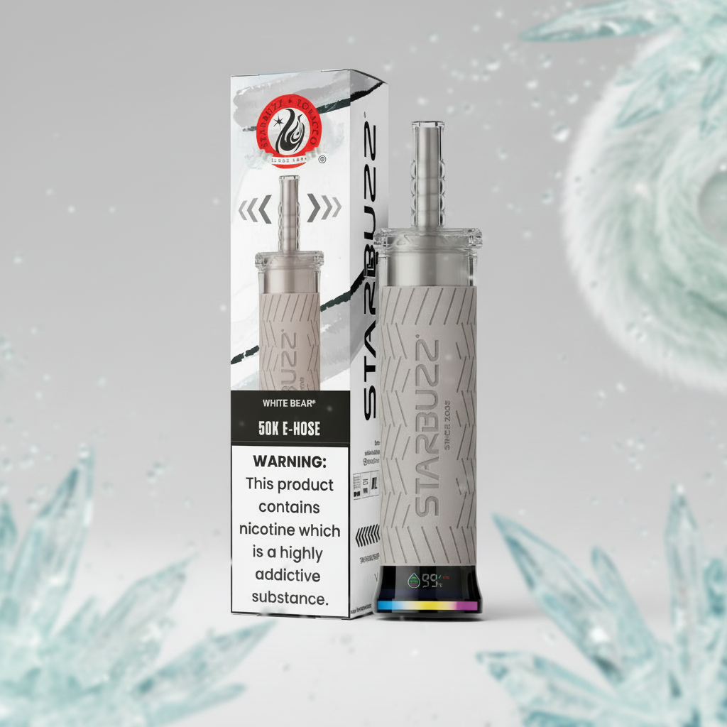 E-Hose 50K - White Bear