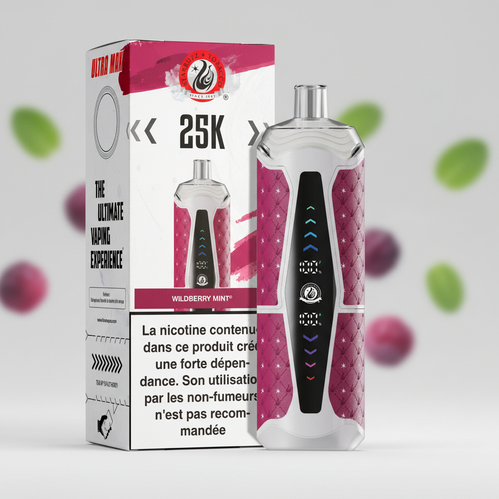 ULTRA MAX 25K - WILDBERRY MINT