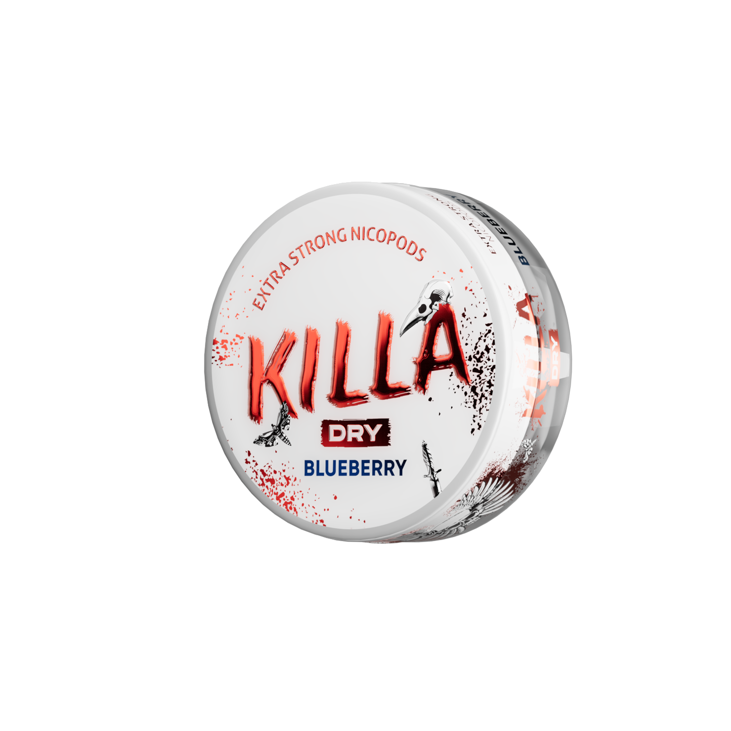 KILLA DRY BLUEBERRY
