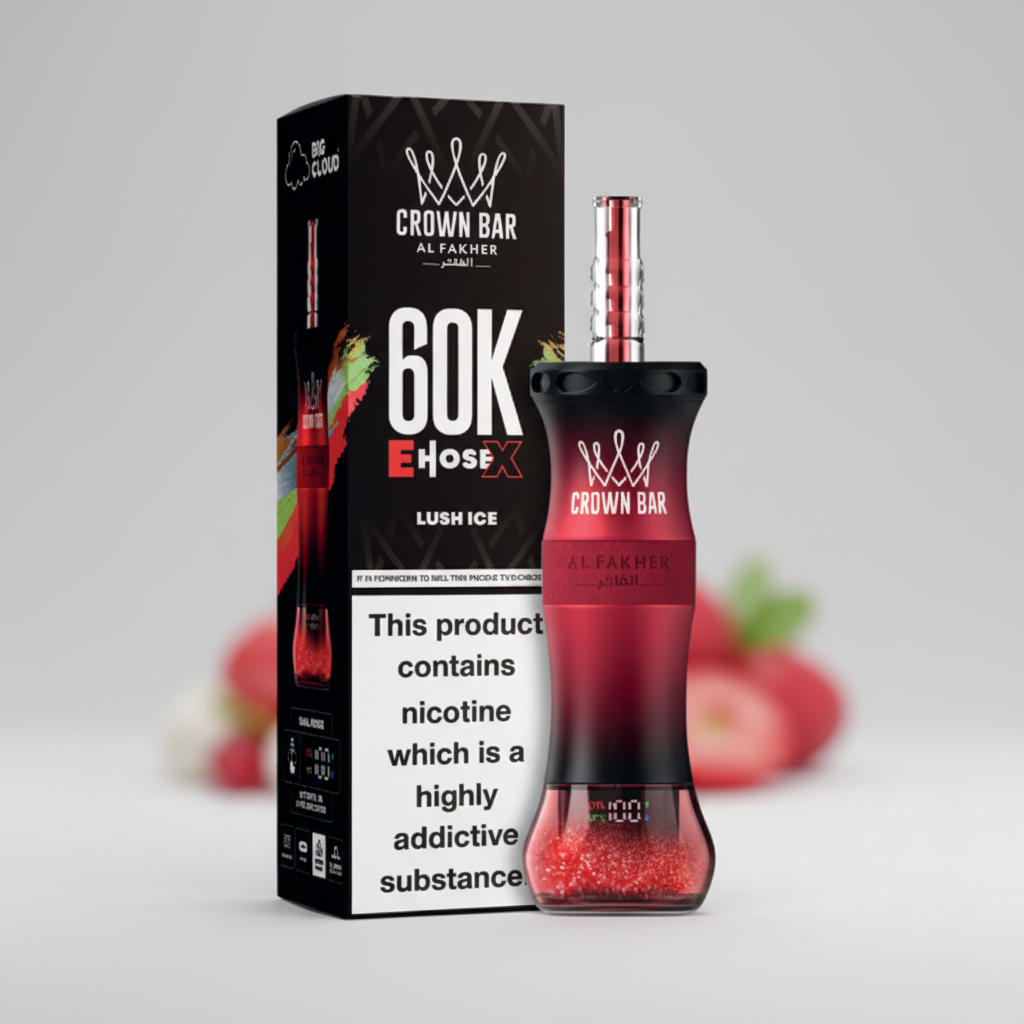 60K E-HOSE - Lush Ice