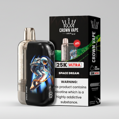 Crown Vape By AF 25K Ultra – Space Dream