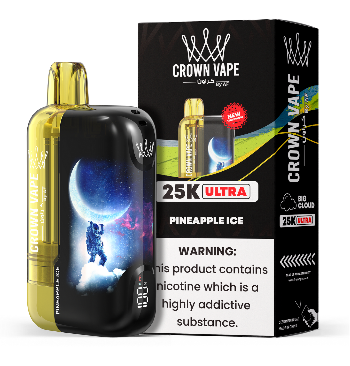 25K Ultra – Pineapple Ice