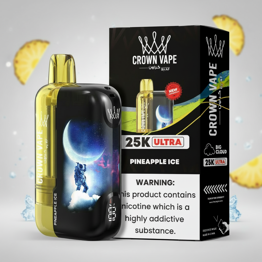 25K Ultra – Pineapple Ice