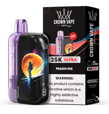25K Ultra – Peach Ice