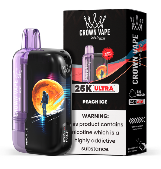 25K Ultra – Peach Ice