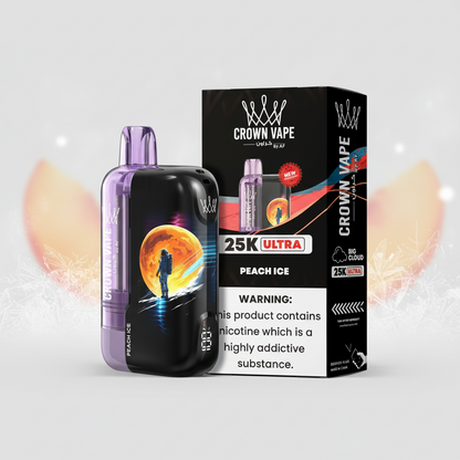 25K Ultra – Peach Ice