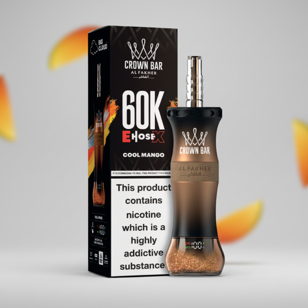 60K E-HOSE - Cool Mango