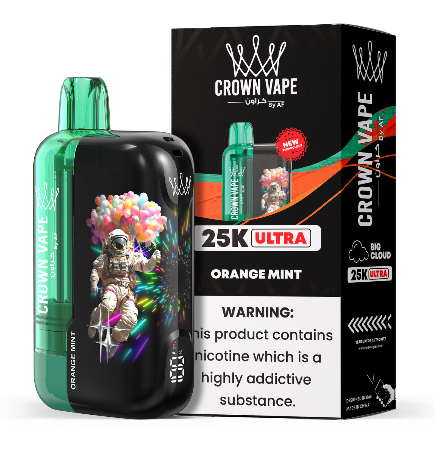 25K Ultra – Orange Mint