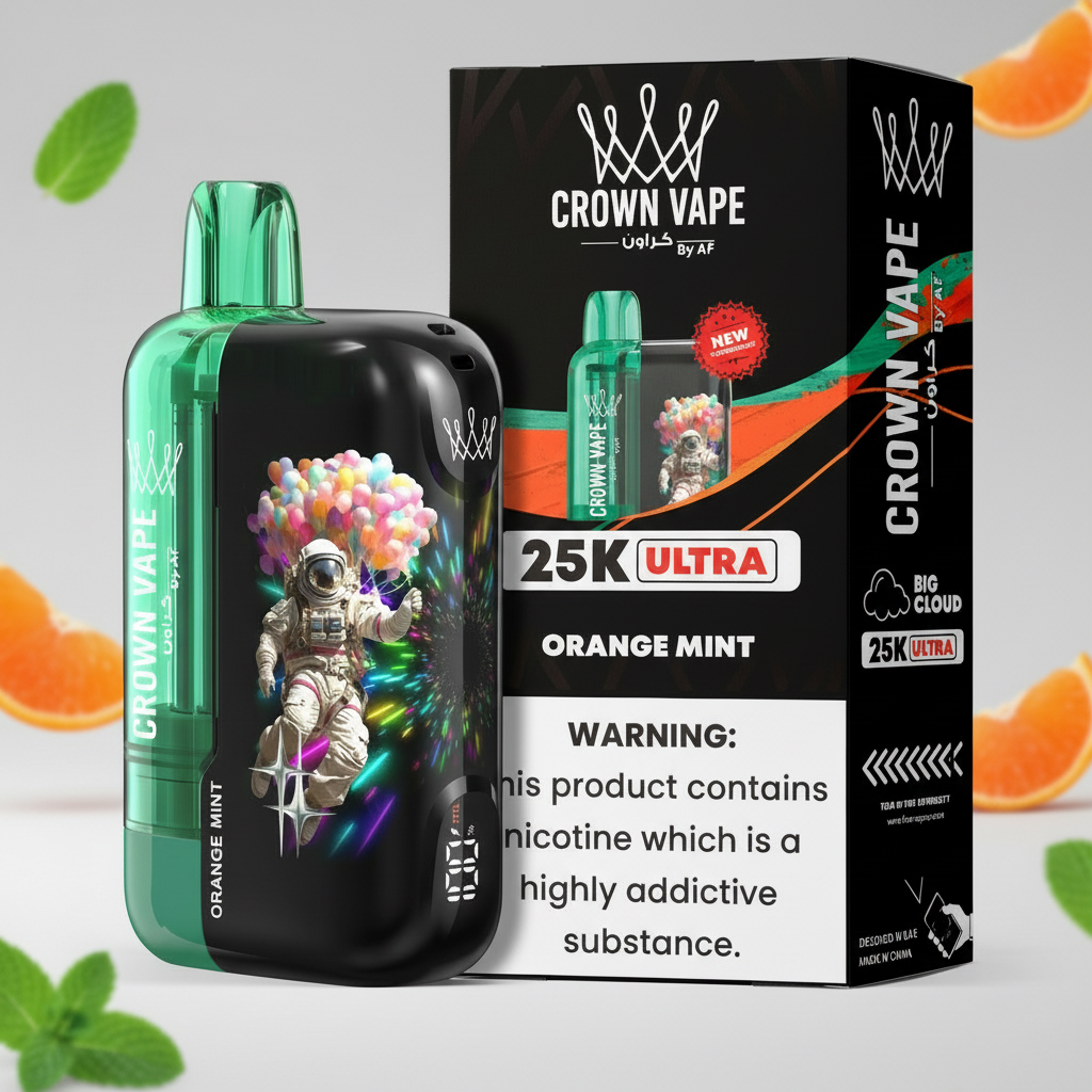 25K Ultra – Orange Mint