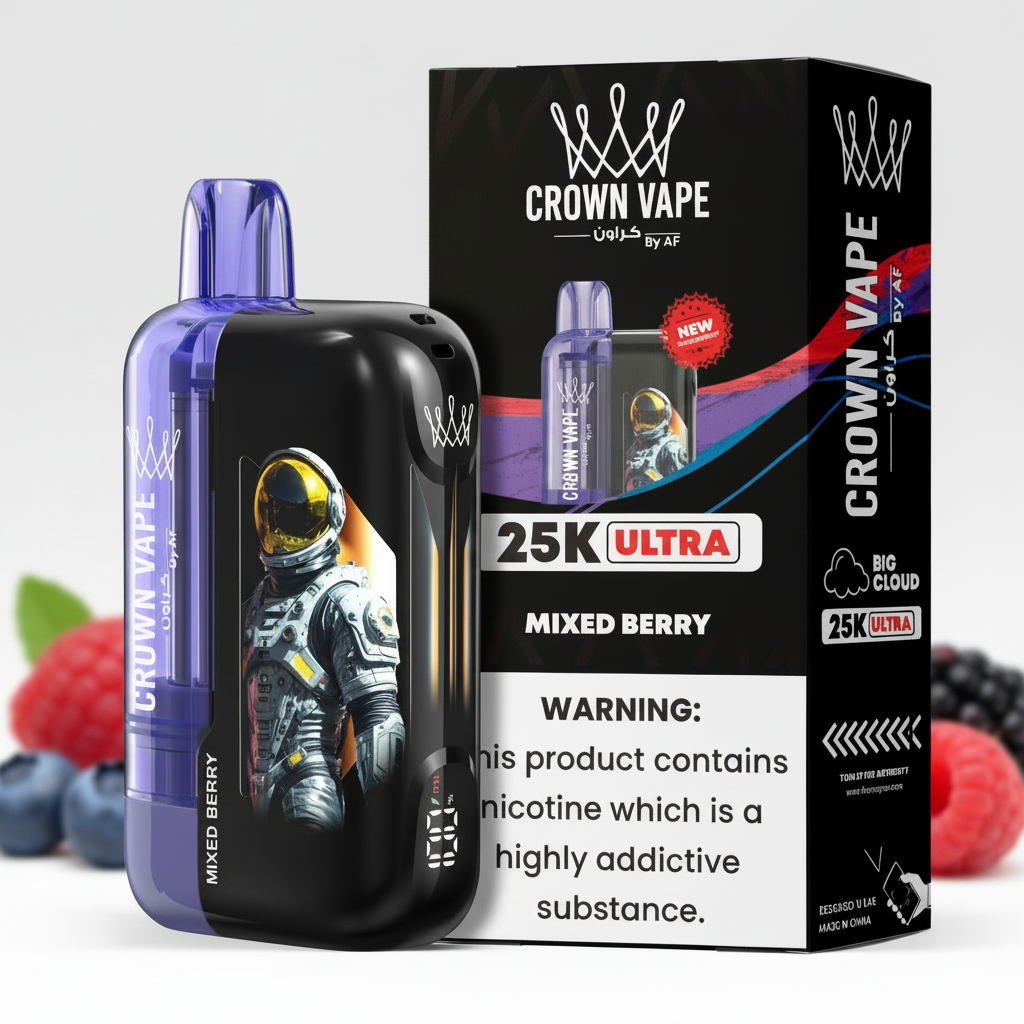 25K Ultra – Mixed Berry