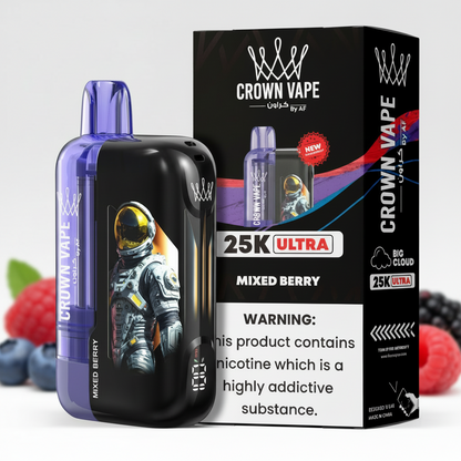 25K Ultra – Mixed Berry