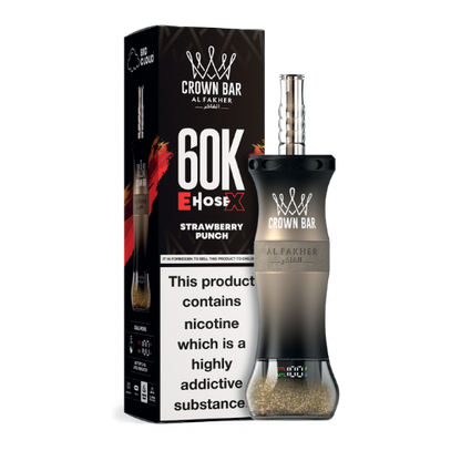 60K E-HOSE X - Strawberry Punch