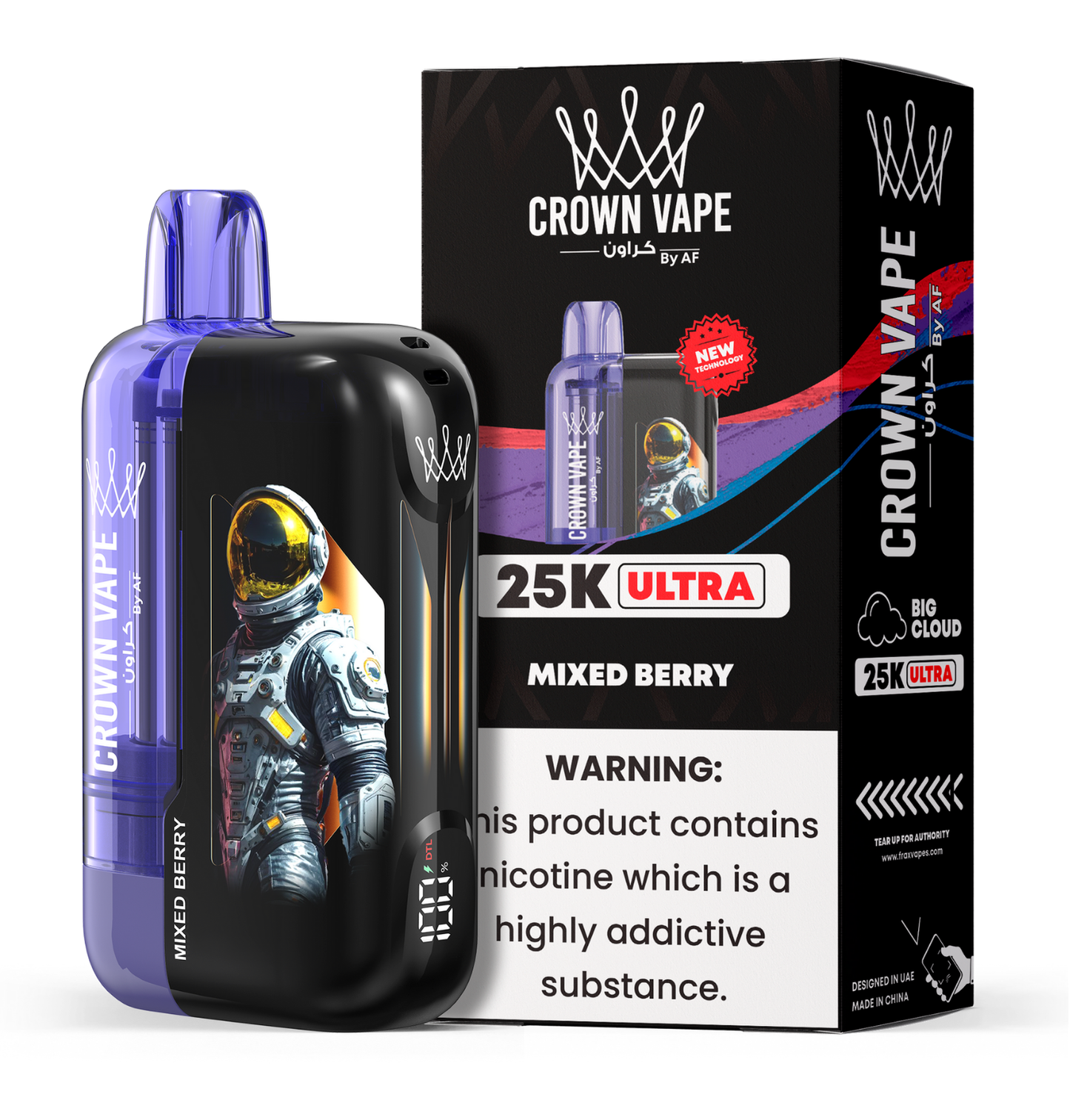 25K Ultra – Mixed Berry