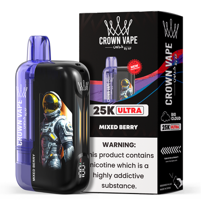 25K Ultra – Mixed Berry