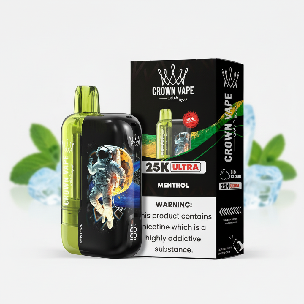 25K Ultra – Menthol