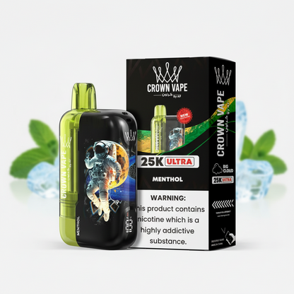 25K Ultra – Menthol