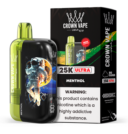 25K Ultra – Menthol