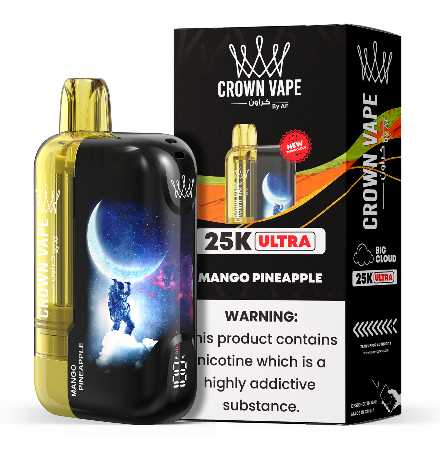 25K Ultra – Mango Pineapple