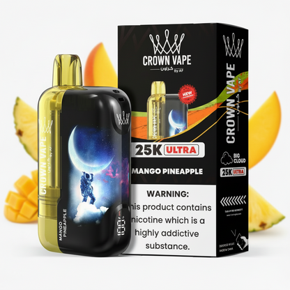 25K Ultra – Mango Pineapple