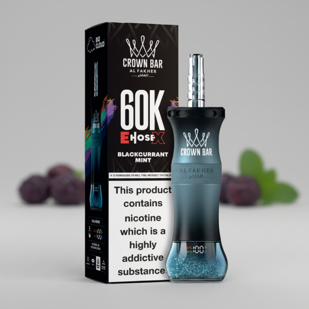 60K E-Hose X - Blackcurrant Mint