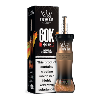 60K E-Hose X - Mango Pineapple