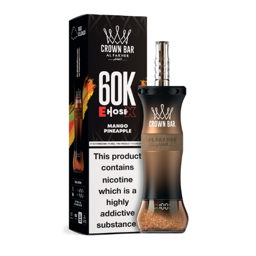 60K E-Hose X - Mango Pineapple