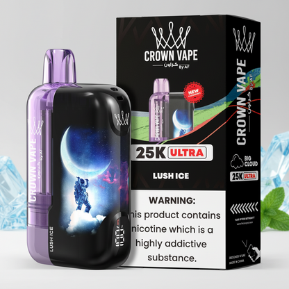 25K Ultra – LUSH ICE