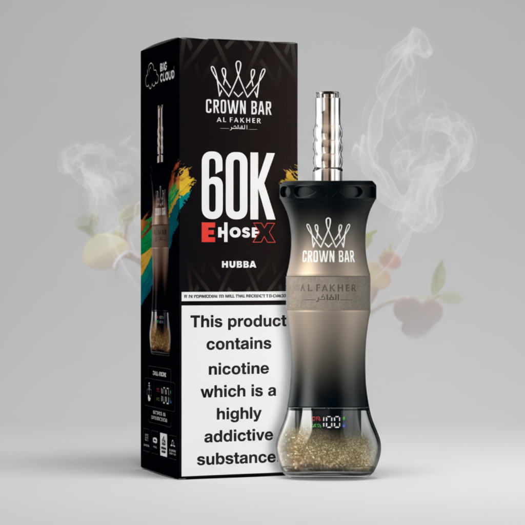 60K E-Hose X - Hubba