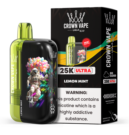 25K Ultra – Lemon Mint