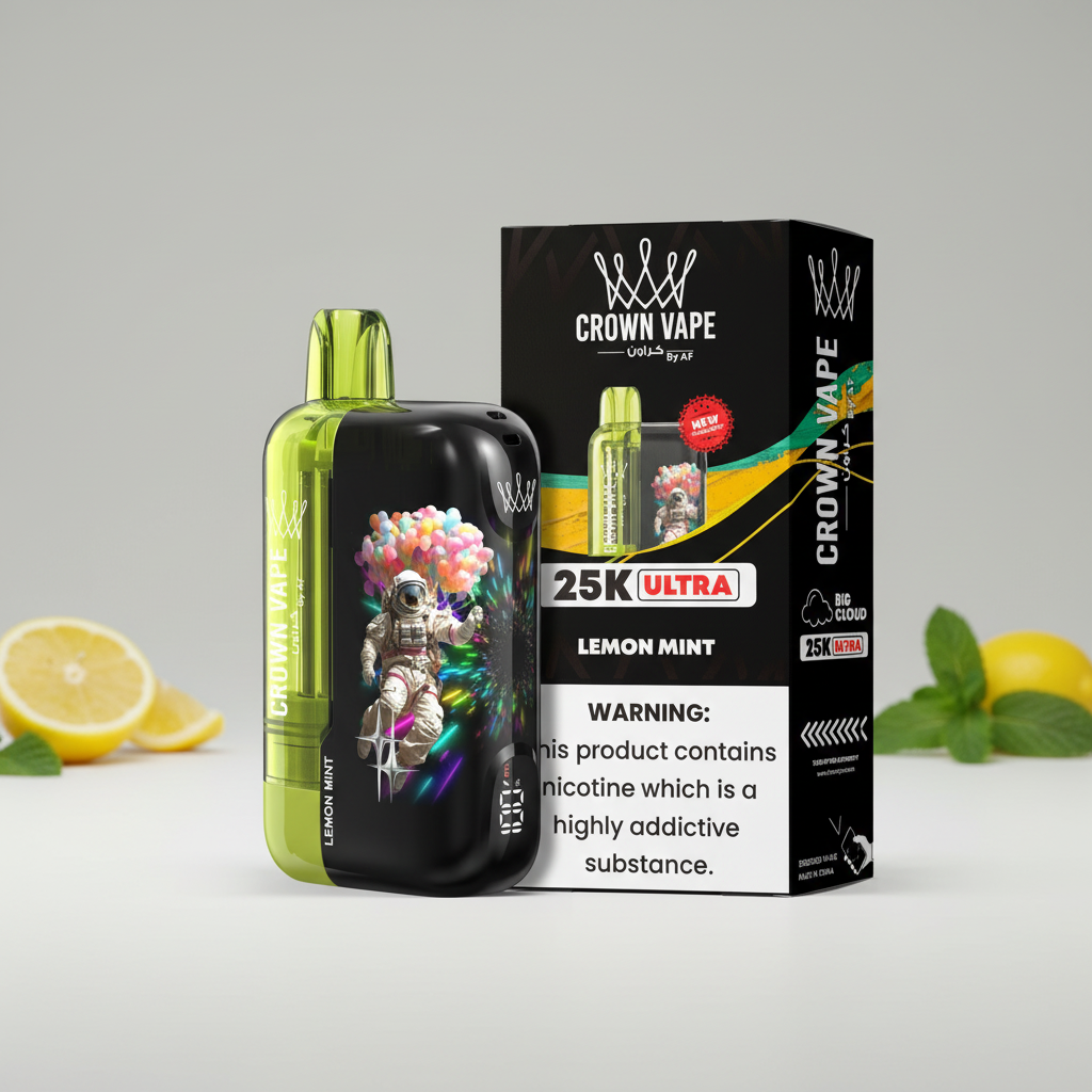 25K Ultra – Lemon Mint