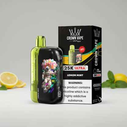 25K Ultra – Lemon Mint
