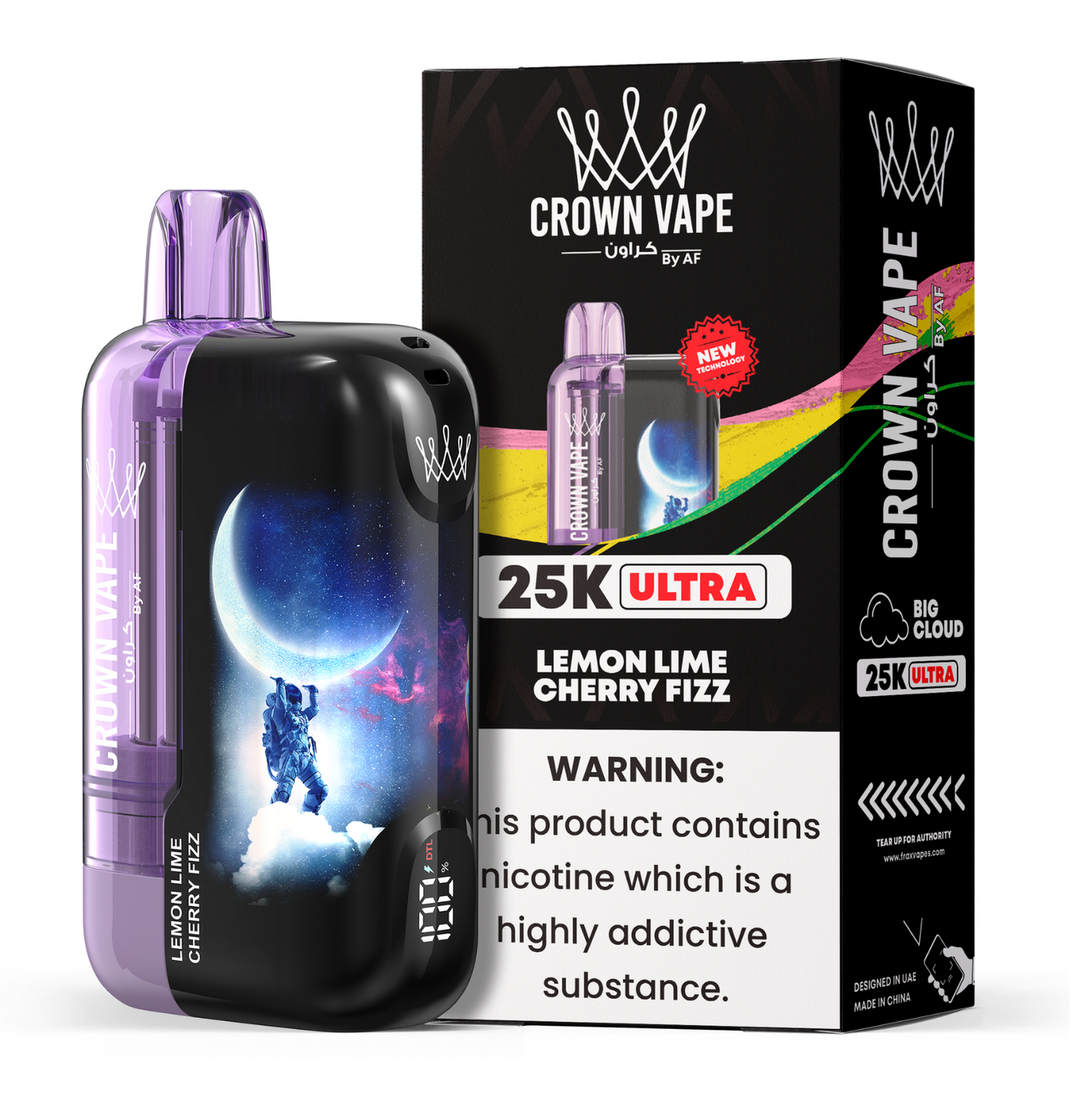 AF 25K Ultra – Lemon Lime Cherry Fizz