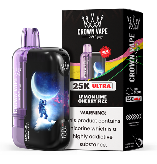 AF 25K Ultra – Lemon Lime Cherry Fizz