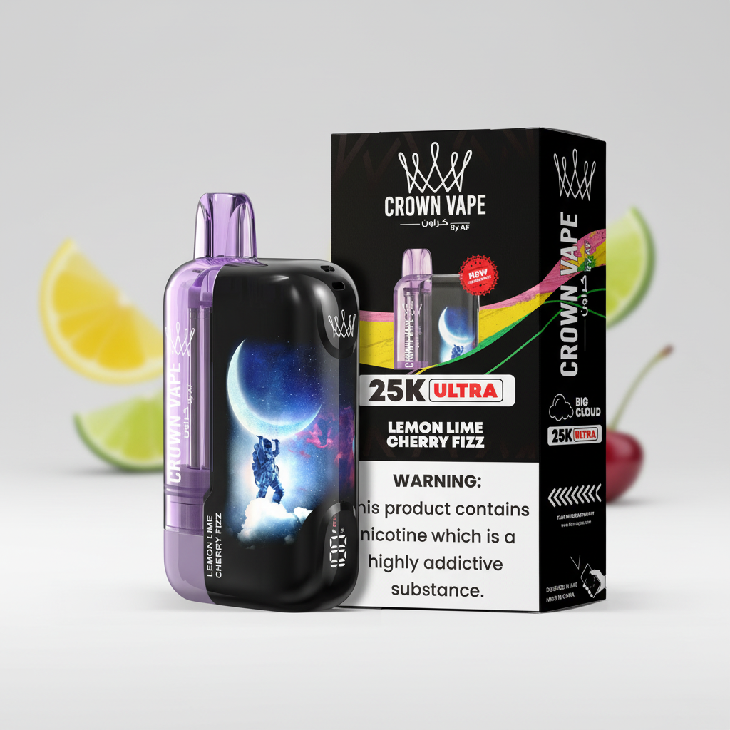 AF 25K Ultra – Lemon Lime Cherry Fizz