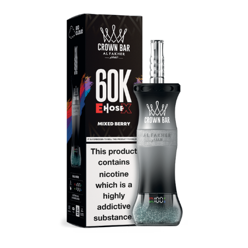 60K E-Hose X - Mixed Berry