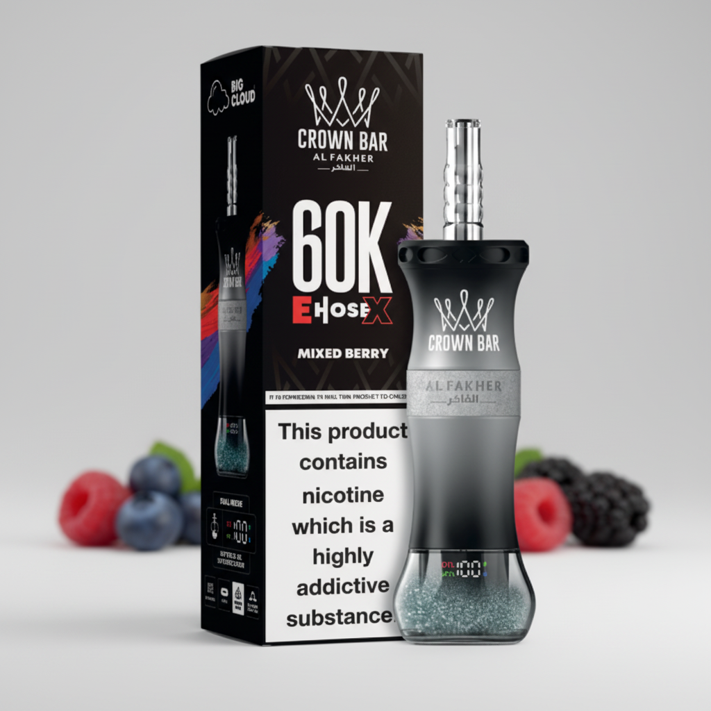 60K E-Hose X - Mixed Berry