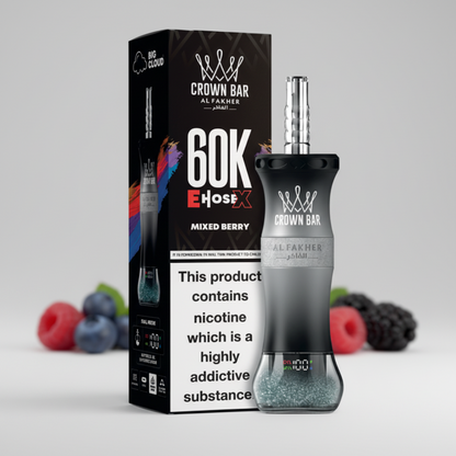 60K E-Hose X - Mixed Berry