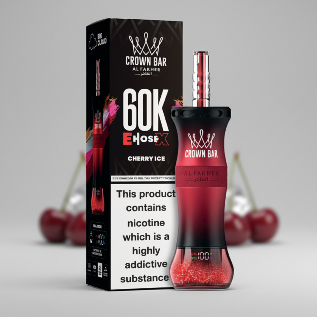 60K E-Hose X - Cherry Ice