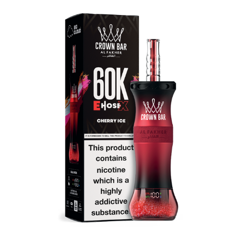 60K E-Hose X - Cherry Ice