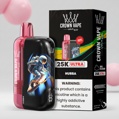 25K Ultra – Hubba