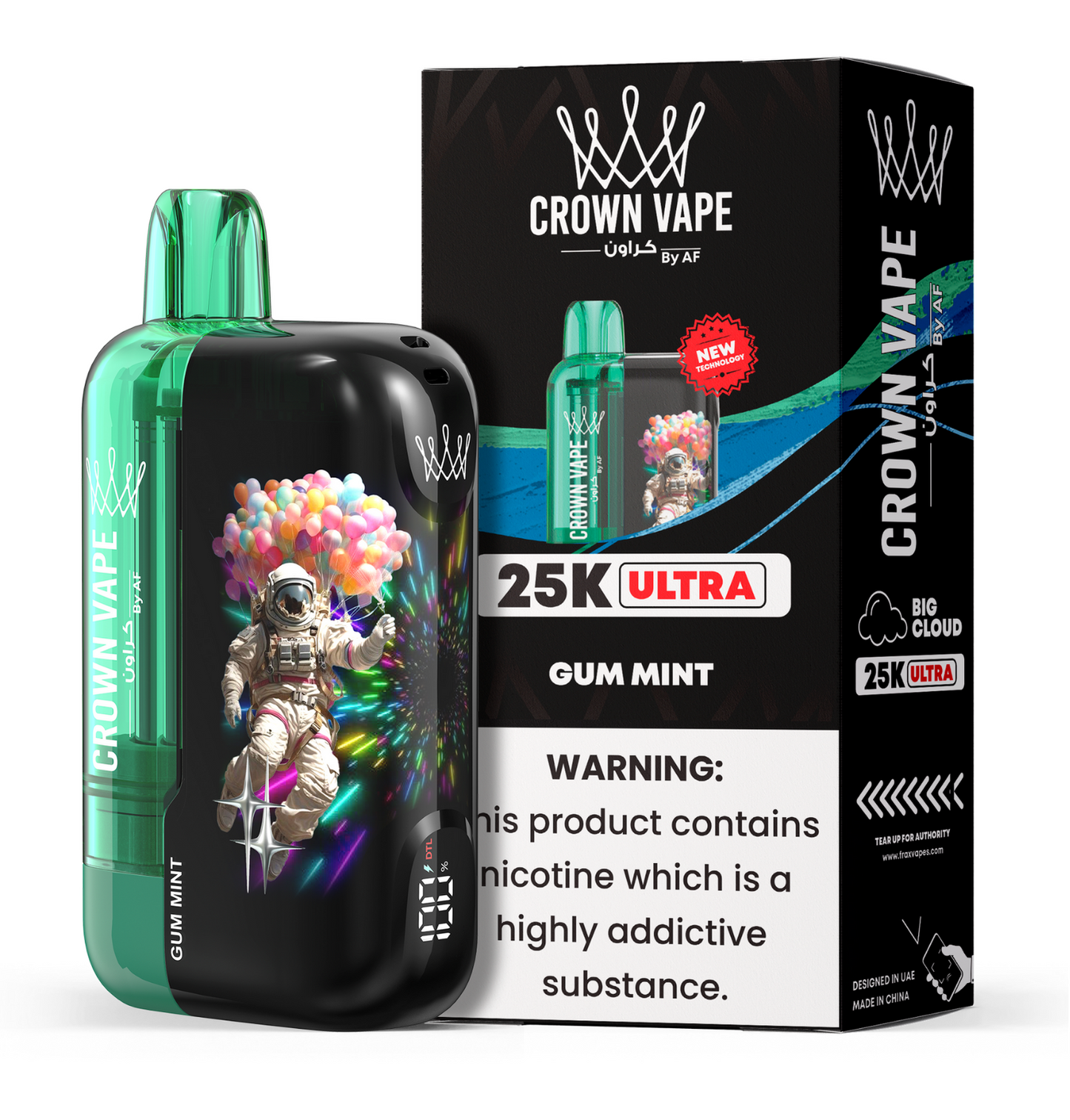 25K Ultra – Gum Mint