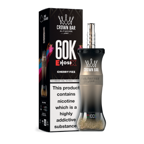 60K E-Hose X - Cherry Fizz