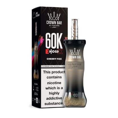 60K E-Hose X - Cherry Fizz