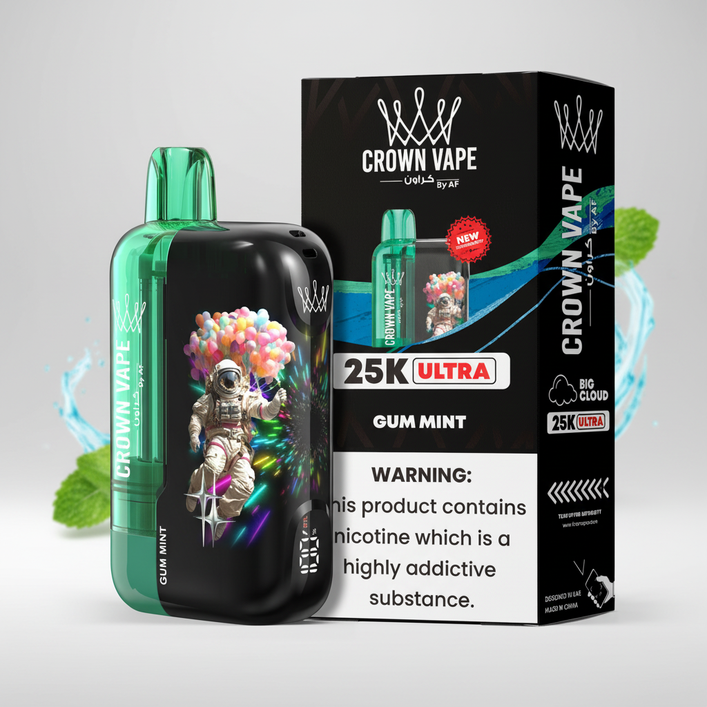 25K Ultra – Gum Mint