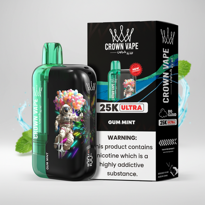 25K Ultra – Gum Mint