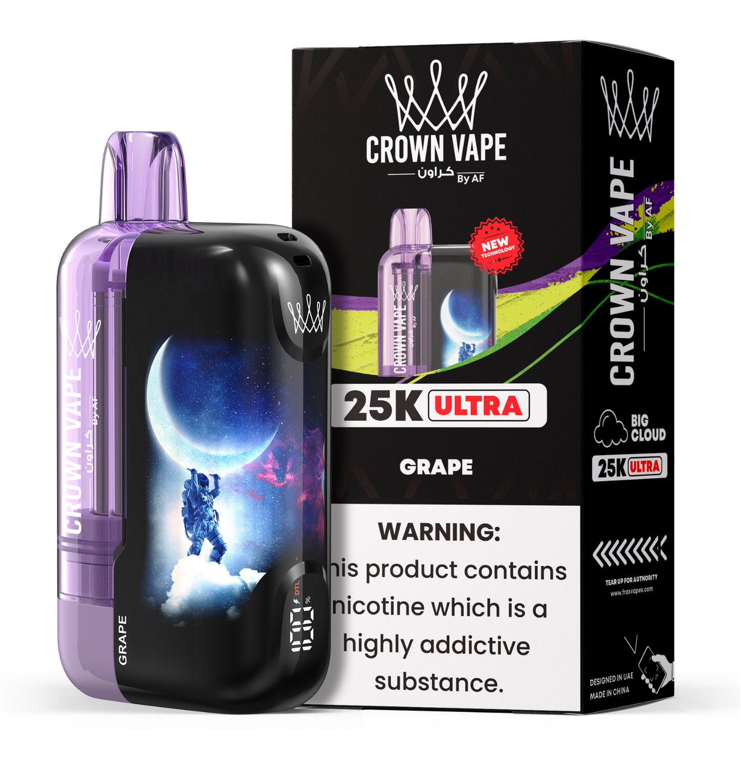 25K Ultra – Grape
